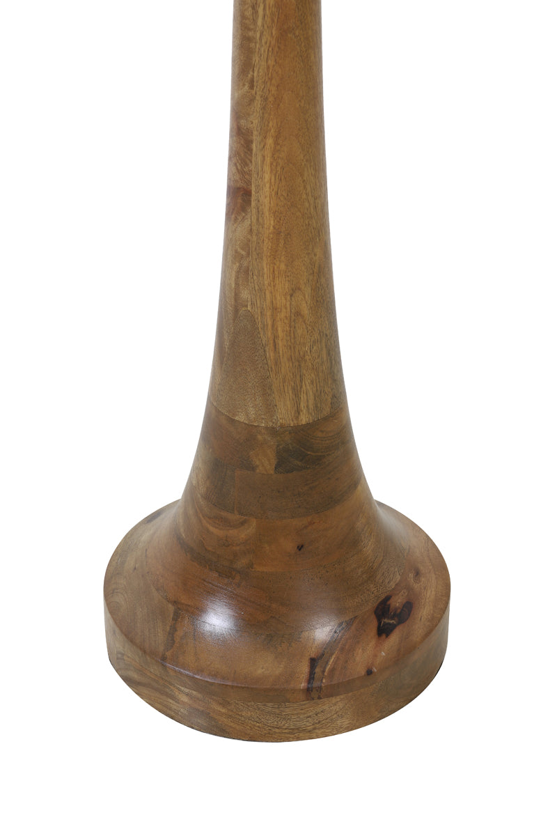 Floor lamp 25x135 cm JOVANY wood oil brown
