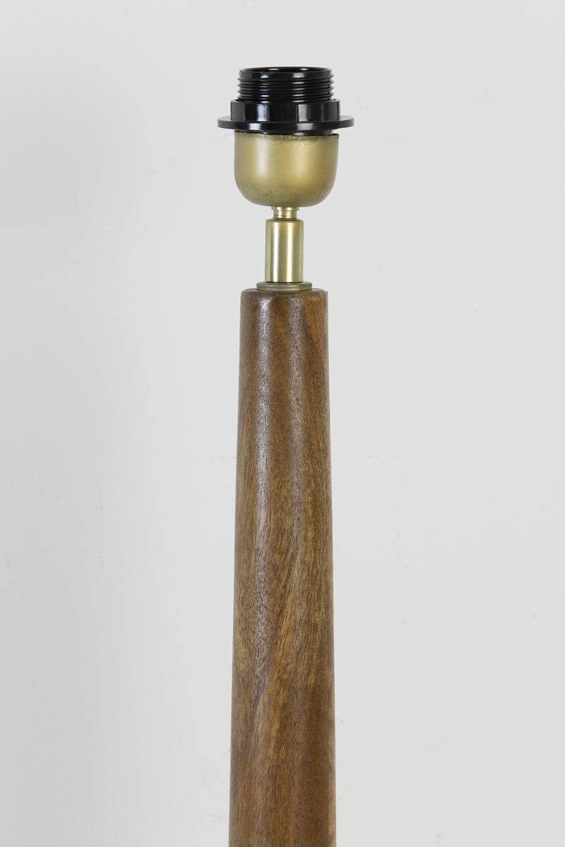 Floor lamp 25x135 cm JOVANY wood oil brown