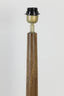 Floor lamp 25x135 cm JOVANY wood oil brown