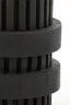 Lamp base 15x30 cm SAKURA wood matt black