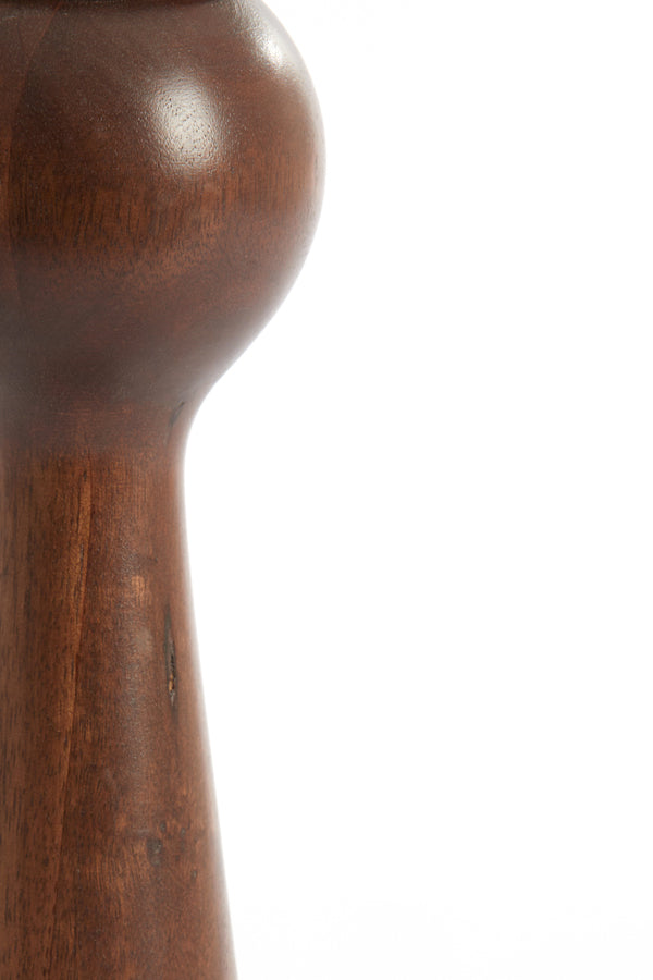Lamp base 9x33 cm FESTINA wood russet
