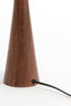Lamp base 9x33 cm FESTINA wood russet