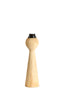 Lamp base 9x33 cm FESTINA wood matt natural
