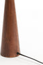 Lamp base 9x40 cm FESTINA wood russet