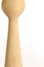 Lamp base 9x40 cm FESTINA wood matt natural