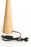 Lamp base 9x40 cm FESTINA wood matt natural