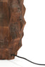 Lamp base 20x38 cm TAKABE wood chocolate brown
