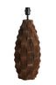Lamp base 21x46 cm TAKABE wood chocolate brown