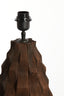 Lamp base 21x46 cm TAKABE wood chocolate brown