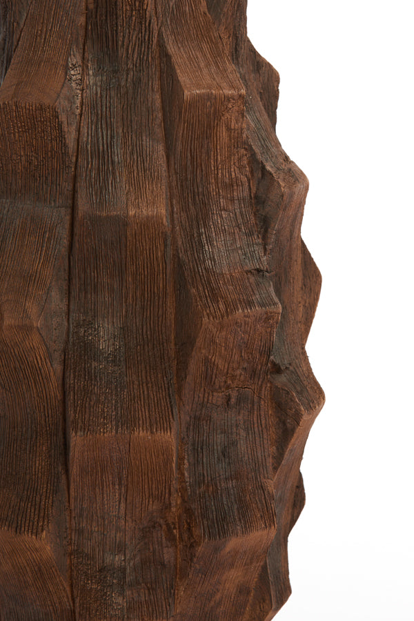 Lamp base 21x46 cm TAKABE wood chocolate brown