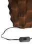 Lamp base 21x46 cm TAKABE wood chocolate brown