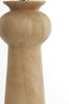 Lamp base 17x35 cm BAGLIO wood matt natural