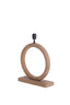 Lamp base 41x13x44 cm NUBIA wood matt natural