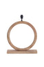Lamp base 51x13x54 cm NUBIA wood matt natural