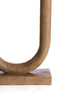 Lamp base 35x12x59 cm PACECO wood grey-dark brown