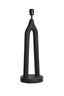 Lamp base 20x55 cm XITTA wood matt black