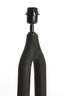 Lamp base 20x55 cm XITTA wood matt black