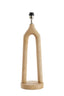 Lamp base 20x55 cm XITTA wood matt natural