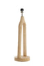 Lamp base 20x55 cm XITTA wood matt natural