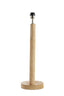 Lamp base 20x55 cm XITTA wood matt natural