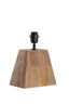 Lamp base 22x15x19 cm KARDAN wood matt brown