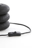 Lamp base 12x12 cm BUDONGO wood black