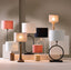 Lamp base 12x12 cm BUDONGO wood natural