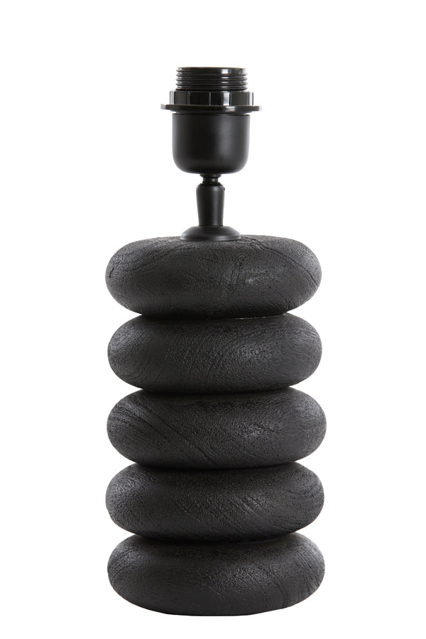 Lamp base 12x21 cm BUDONGO wood black