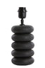 Lamp base 12x21 cm BUDONGO wood black