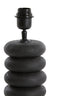 Lamp base 12x21 cm BUDONGO wood black