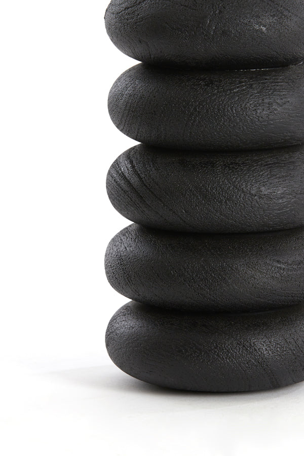 Lamp base 12x21 cm BUDONGO wood black