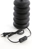 Lamp base 12x21 cm BUDONGO wood black