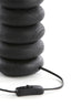 Lamp base 12x21 cm BUDONGO wood black