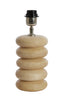 Lamp base 12x21 cm BUDONGO wood natural