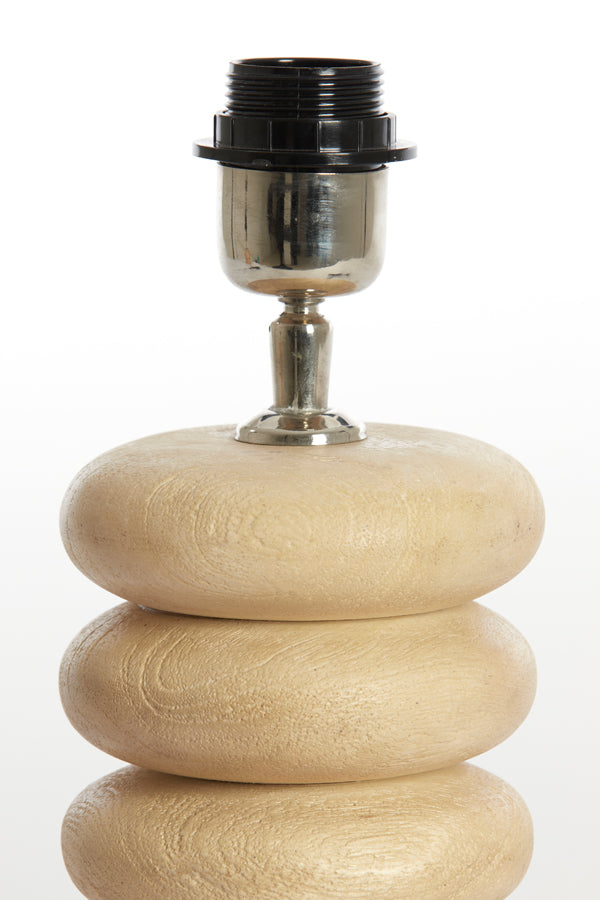 Lamp base 12x21 cm BUDONGO wood natural
