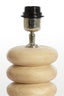 Lamp base 12x21 cm BUDONGO wood natural