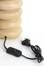Lamp base 12x21 cm BUDONGO wood natural