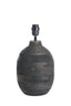 Lamp base 22x39 cm KHOMAI wood antique brown