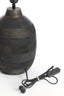 Lamp base 22x39 cm KHOMAI wood antique brown