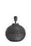 Lamp base 26x31,5 cm KHOMAI wood antique brown