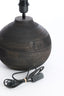 Lamp base 26x31,5 cm KHOMAI wood antique brown