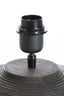 Lamp base 30x23 cm KHOMAI wood antique brown
