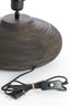 Lamp base 30x23 cm KHOMAI wood antique brown