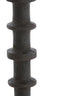 Lamp base 16x45 cm CECILY wood matt dark russet