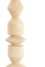 Lamp base 15x53 cm EDIE wood matt natural
