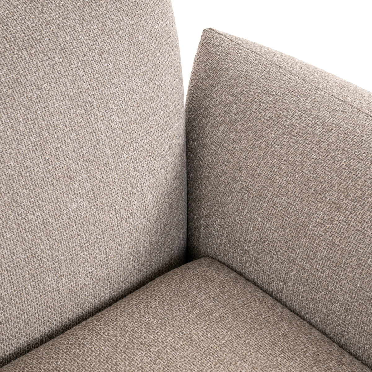 Outdoor lounge chair Dawson greige alpine