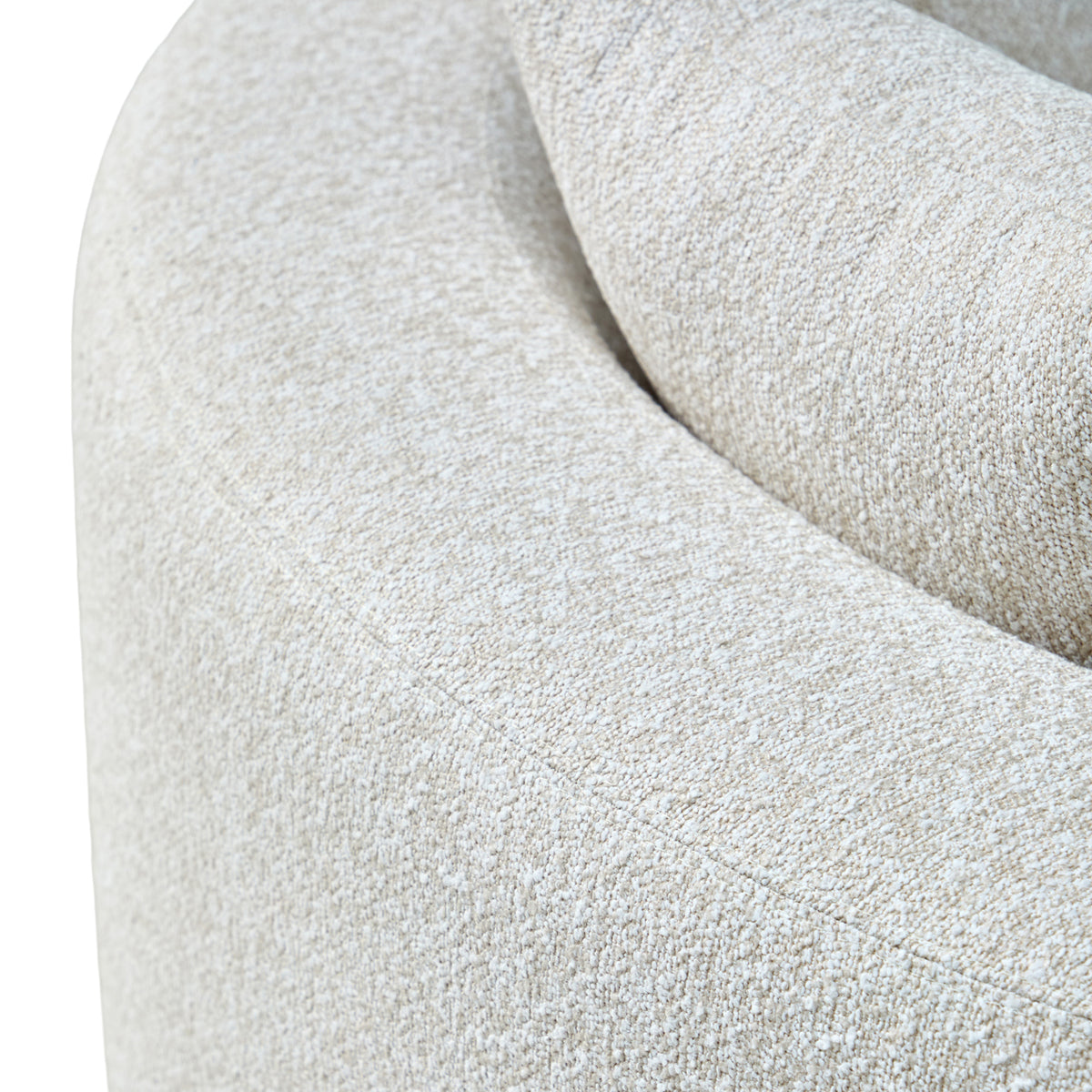 Outdoor daybed Belucci ecru round