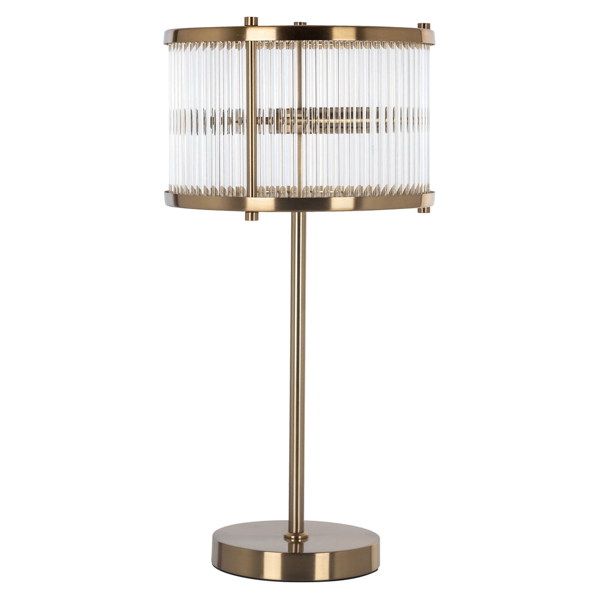 Table lamp Loiza brushed gold