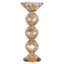 Candle holder Channah Champagne small