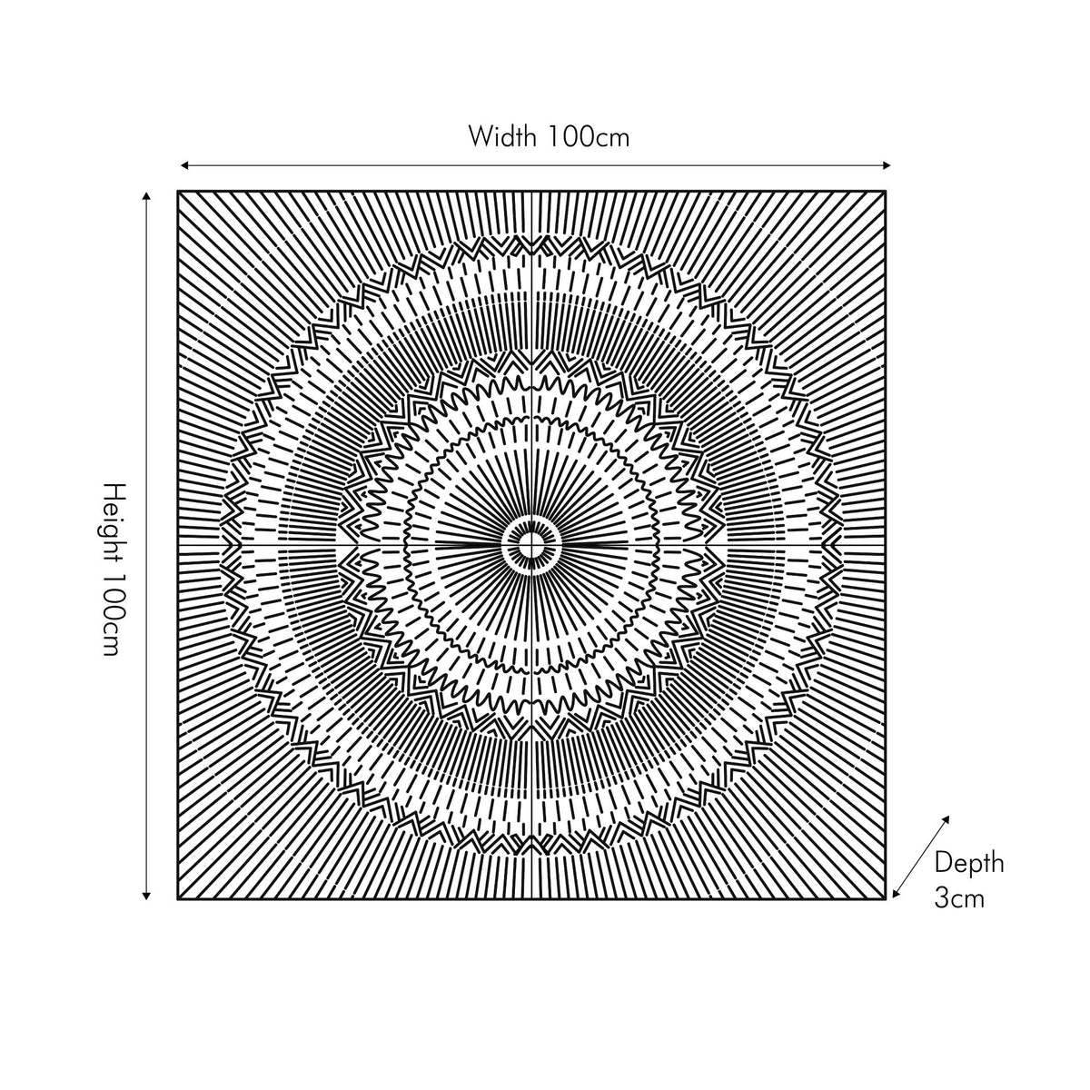 Antiqued White and Gold Textured Metal Wall Art